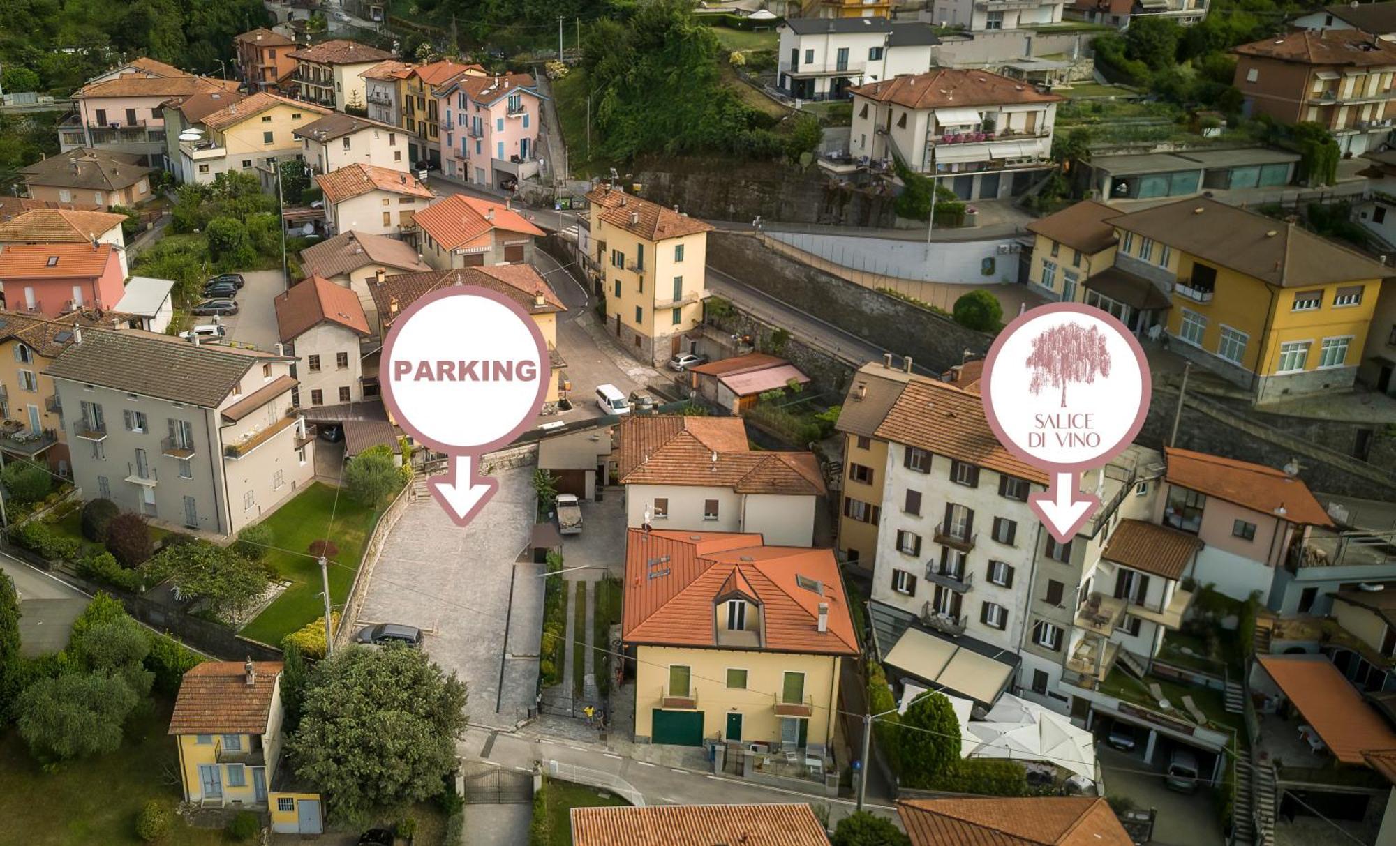 Salice Divino Hotel Lezzeno Exterior foto