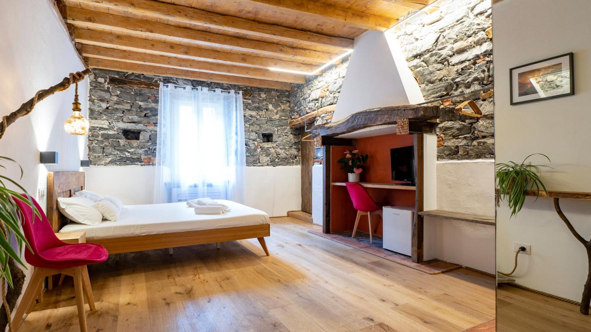 Salice Divino Hotel Lezzeno Cameră foto