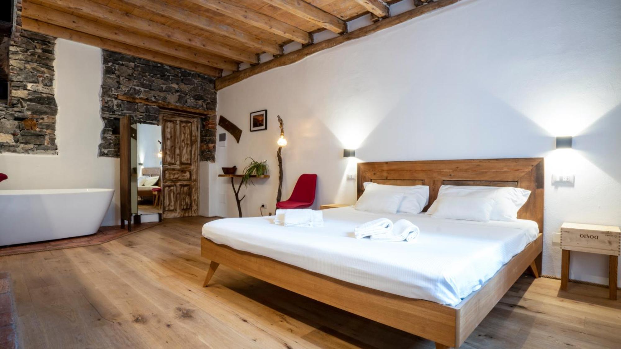 Salice Divino Hotel Lezzeno Cameră foto
