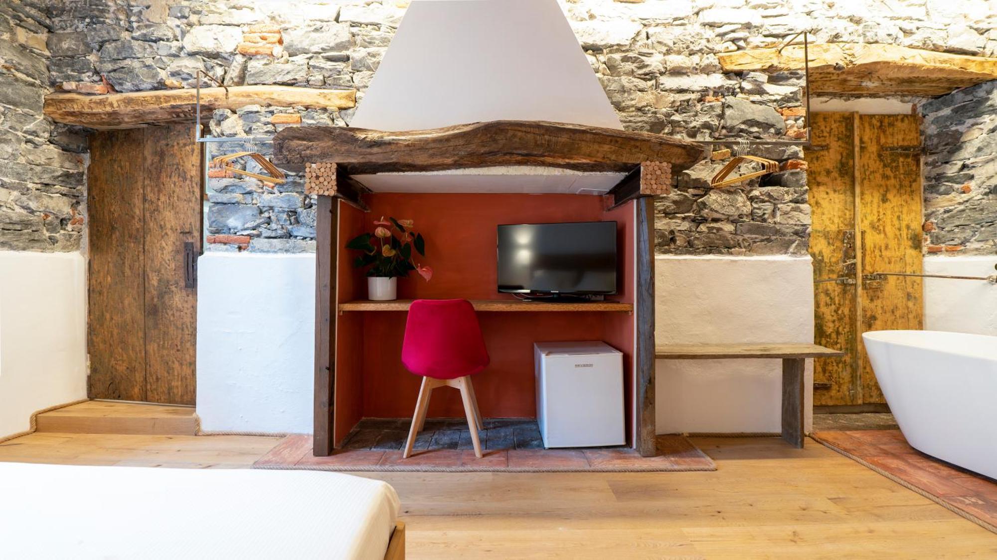 Salice Divino Hotel Lezzeno Cameră foto