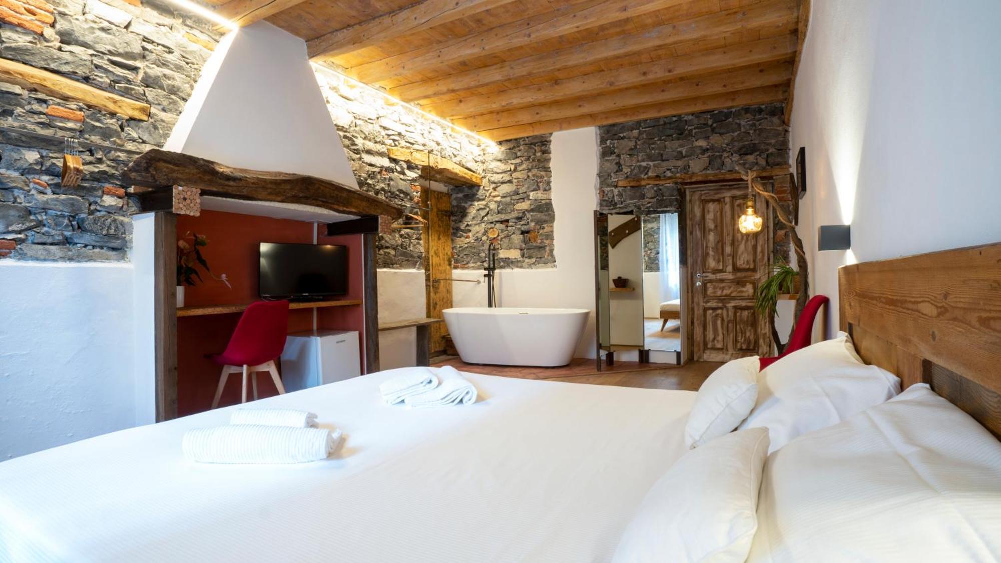 Salice Divino Hotel Lezzeno Cameră foto