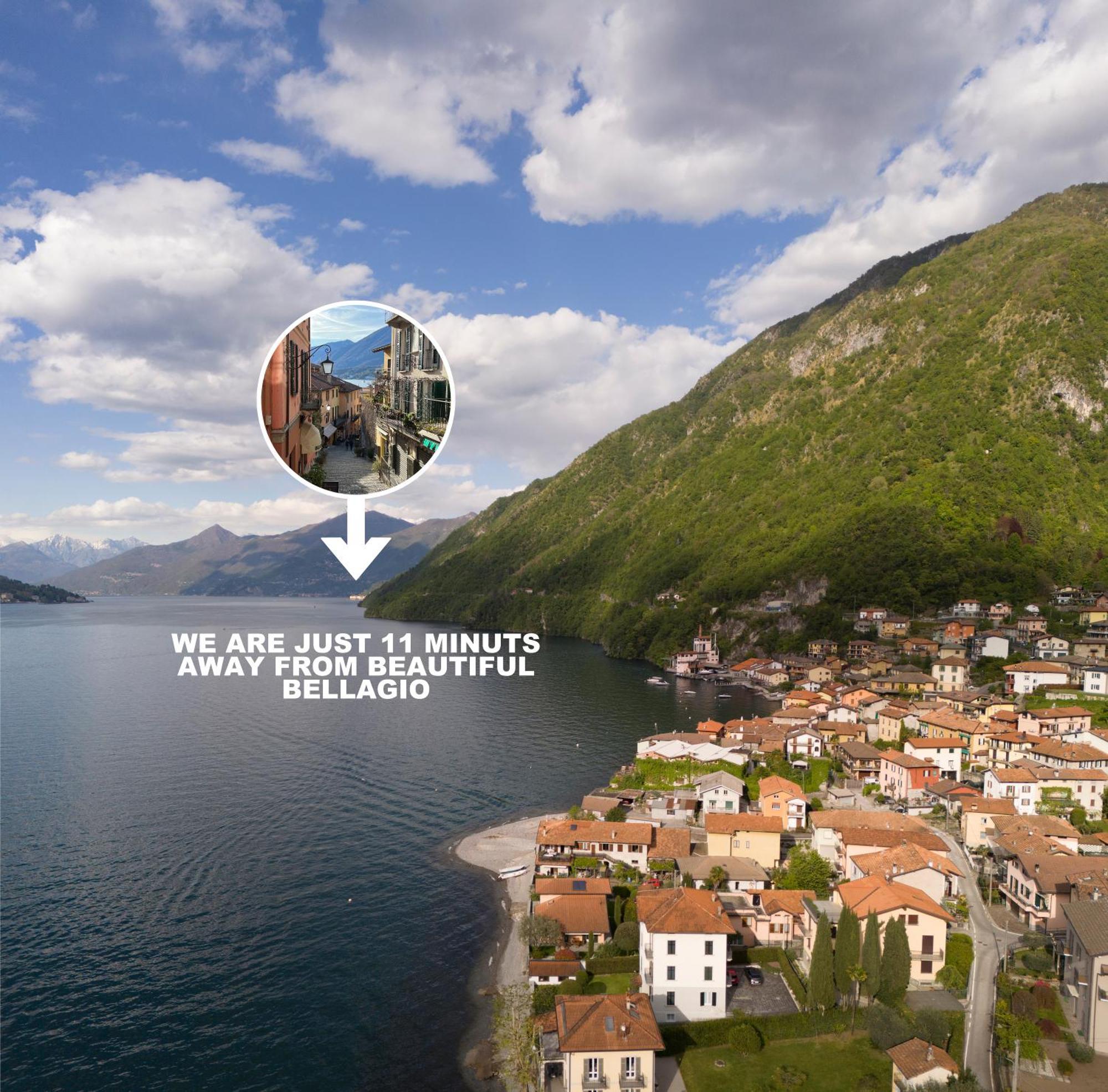 Salice Divino Hotel Lezzeno Exterior foto
